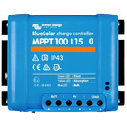 Контроллер заряда для солнечных батарей Victron BlueSolar MPPT 100/15, 12/24 В, 15A, VE.Direct, Blue