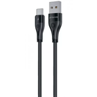 Кабель для зарядки Proove Soft Silicone, USB to Type-C, 3А, довжина 2 м, Чорний (CCSO20001221)