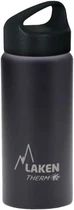 Термобутылка Laken Classic Thermo 0.5L сталь двойные стенки герметичная 8 часов тепло 24 часа холод