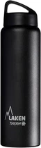 Термопляшка Laken Classic Thermo 0.75L нержавіюча сталь подвійні стінки герметична для гарячих і холодних напоїв