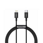 Кабель Baseus Superior Series Fast Charging Data Cable Type-C to iP PD 20W 2m Black (CATLYS-C01)