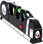 Лазерный уровень с рулеткой и линейкой 4 в 1 Laser Level Pro 3