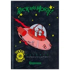 Щоденник шкільний Kite Rick and Morty тверда обкладинка RM25-262