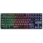 Клавіатура real-el 8710 Gaming tkl Backlit, black