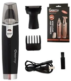 Акумуляторний триммер для бороди / носа / вух / інтимних зон / брів Geemy GM-3110 Pro Black