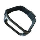 Ремінець для Xiaomi Mi Band 7 Milanese Loop Grey