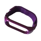Ремінець для Xiaomi Mi Band 3/4/5/6 Milanese Loop Purple