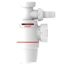 Сифон для кухонной мойки Neo Air 1½"×Ø40мм с подводом WIRQUIN (9542321) 4720612