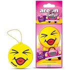 Освежитель воздуха AREON сухой листик Smile Dry Bubble Gum