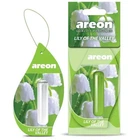 Освежитель воздуха жидкий листик AREON "LIQUID" Lily of the Valley 5ml