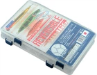 Коробка Meiho Reversible 165 287х187х50 мм Clear (17910356)