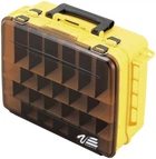Коробка Meiho Versus VS-3080 480х356х186 мм Yellow (17910387)