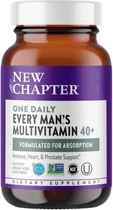 Мультивитаминный комплекс для мужчин 40 + New Chapter One Daily Multi 24 таблеток в упаковке (ARE-575025)