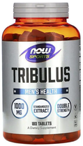 Трибулус для повышения тестестерона Now Foods SportsTribulus 1000 мг 180 таблеток в упаковке (ARE-575113)