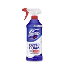Спрей-піна Domestos Power Foam для чищення унітазу та ванної Арктична свіжість 435 мл