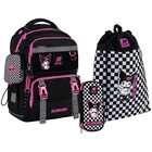 Шкільний набір Kite Education Kuromi SET_HK25-1022M (рюкзак, пенал, сумка)