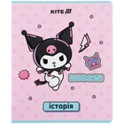 Зошит предметний Kite Kuromi 48 аркушів, клітинка, історія HK25-240-4