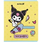 Зошит предметний Kite Kuromi 48 аркушів, клітинка, географія HK25-240-5