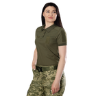 Поло Camotec Pani Army ID 2.0 CoolPass Pique LT Олива (8922), M
