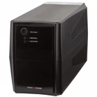 Джерело безперебійного живлення LogicPower LPM-525VA-P, Lin.int., AVR, 2 x евро, пластик (LP3170)