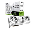 Видеокарта ASUS GeForce RTX 5070 Ti TUF Gaming OC White 16GB GDDR7 DLSS4 (TUF-RTX5070TI-O16G-WHITE-GAMING) EU
