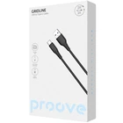 Кабель Proove GridLine USB для Type-C 3A (1m) black