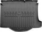 Коврик в багажник Mazda 3 2003-2009 седан Stingray черный полиуретановый