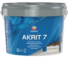 Краска для стен Eskaro Akrit 7 шелковисто-матовая моющаяся 9,5л
