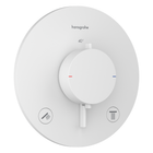 Смеситель скрытого монтажа HANSGROHE ECOSTAT COMFORT 33715700, білий матовий