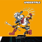 Фигурка акриловая Андертейл Undertale 10 см 2543067716