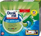Капсулы для стирки Denkmit Vollwaschmittel 3in1 Aktiv Caps, 22 шт.