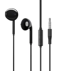Навушники BOROFONE BM54 Maya Universal Earphones with mic Black (6931474735287)