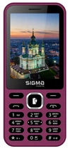 Мобильный телефон Sigma mobile X-style 31 Power Type-C Dual Sim Purple (448250)