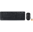 Комплект (клавиатура + мышь) A4Tech Fstyler FG1012 Wireless Black