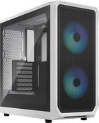 Корпус FRACTAL DESIGN Focus 2 RGB White TG ClearTint (FD-C-FOC2A-04)