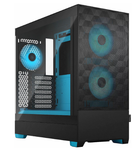 Корпус FRACTAL DESIGN Pop Air RGB Cyan Core TG (FD-C-POR1A-02)