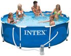Басейн каркасний круглий Intex 305х76 см з фільтром насосом (28202)