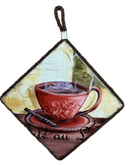 Подставка под горячее Limited Edition Tea Time 17х17 см (B160075)