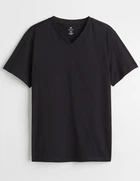 Футболка H&M М0136289 (0763275002) колір чорний (М0136289 - 212780)