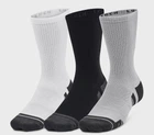 Шкарпетки Under Armour Performance Tech 3pk Crew сірий LG (1379512-011)