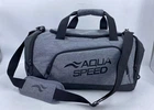 Сумка Aqua Speed Duffel bag M 60146 35L сірий, чорний Уні 48x25x29см