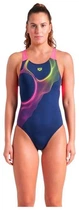 Купальник для женщин Arena RIPPLES SWIMSUIT V BACK B синий Женщины 36