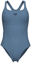 Купальник слитный для женщин Arena SOLID SWIMSUIT CONTROL PRO BAC серый Женщины 44