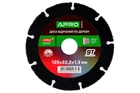 Диск отрезной по дереву Apro 125 x 22.2мм x 9T PRO (830078)