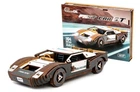 Деревянный 3D конструктор машина "Fast Car GT" 164 дет., полиция (Puz-26916)