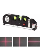 Лазерный уровень с рулеткой Laser Level Pro 3 дальность 100 метров точность ± 0.5 мм/м