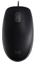Миша LOGITECH B110 Silent чорна (910-005508)