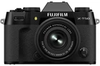 Цифрова фотокамера Fujifilm X-T50 + XC 15-45mm F3.5-5.6 Kit Black (16828741)