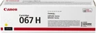 Картридж Canon 067h MF651Cw/MF655Cdw/MF657Cdw/LBP631Cw/LBP633Cdw Yellow (2350 стор.) 5103c002