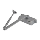 Дверний доводчик Dortec DT-63H Silver з фіксацією дверей у відчиненому положенні (63-00017)